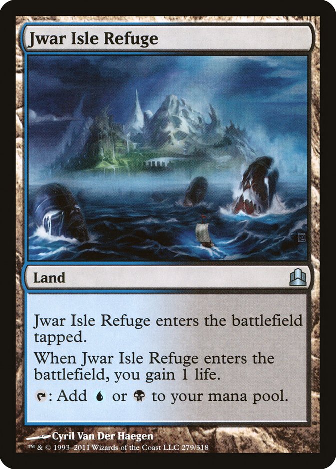 Jwar Isle Refuge [Commander 2011] | Impulse Games and Hobbies