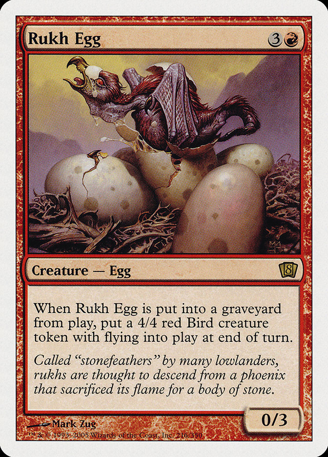 Rukh Egg [Eighth Edition] | Impulse Games and Hobbies