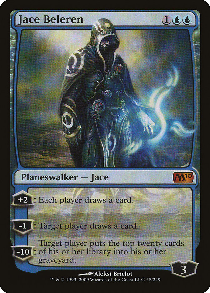 Jace Beleren [Magic 2010] | Impulse Games and Hobbies