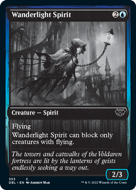 Wanderlight Spirit [Innistrad: Double Feature] | Impulse Games and Hobbies