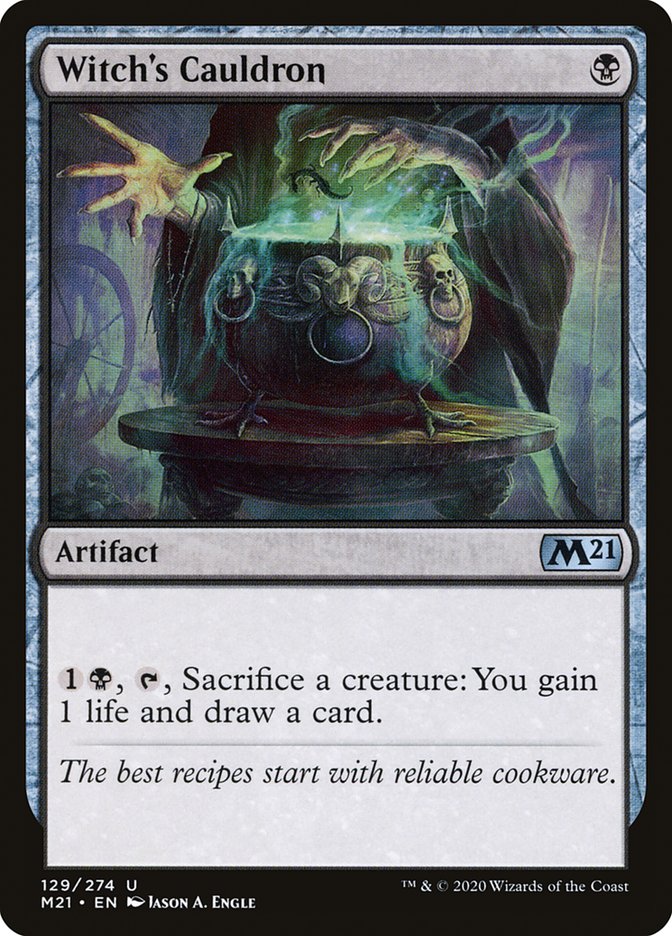 Witch's Cauldron [Core Set 2021] | Impulse Games and Hobbies