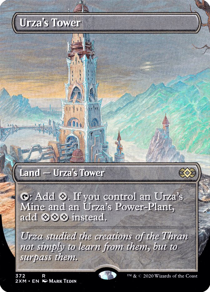 Urza's Tower (Toppers) [Double Masters] | Impulse Games and Hobbies