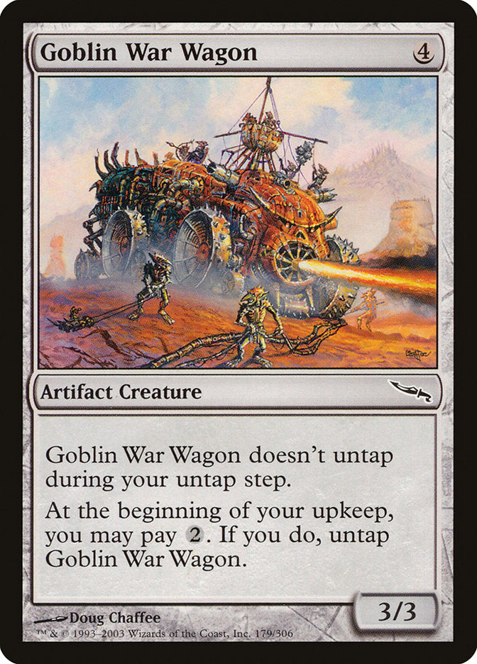 Goblin War Wagon [Mirrodin] | Impulse Games and Hobbies