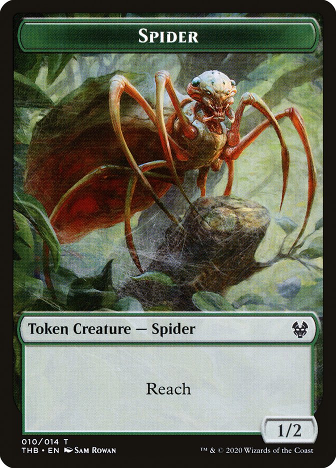 Spider Token [Theros Beyond Death Tokens] | Impulse Games and Hobbies