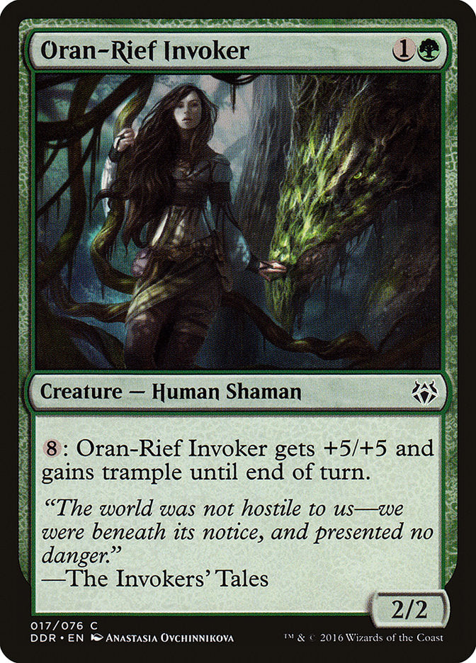 Oran-Rief Invoker [Duel Decks: Nissa vs. Ob Nixilis] | Impulse Games and Hobbies