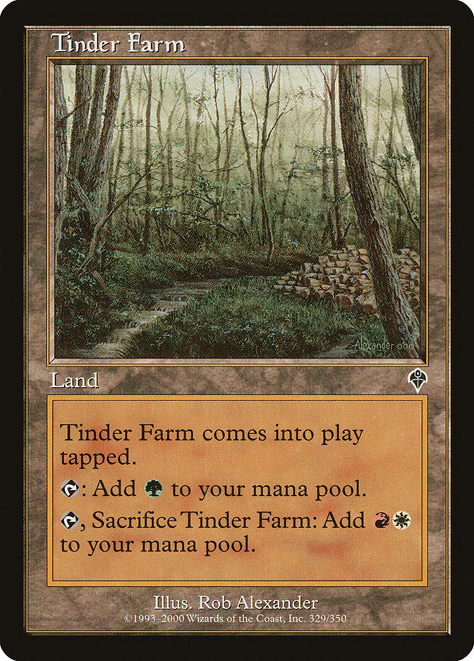 Tinder Farm [Invasion] | Impulse Games and Hobbies