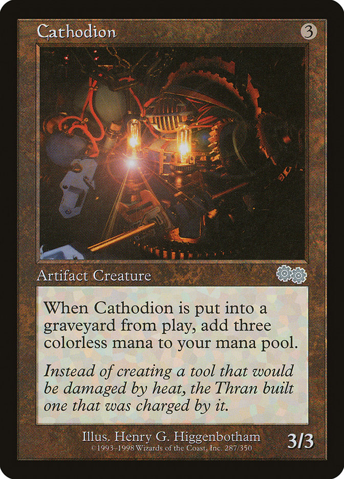 Cathodion [Urza's Saga] | Impulse Games and Hobbies