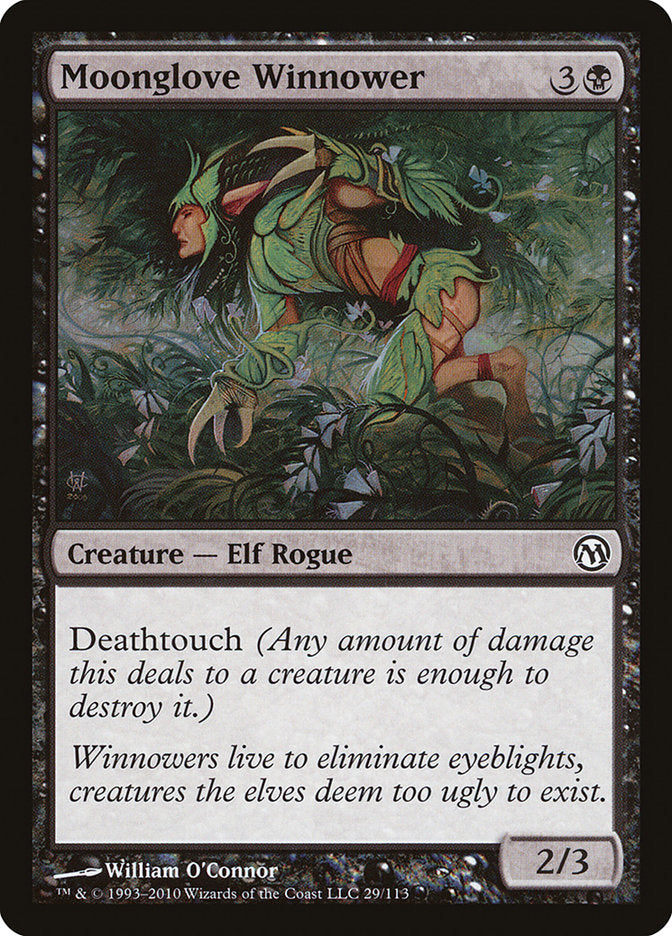 Moonglove Winnower [Duels of the Planeswalkers] | Impulse Games and Hobbies
