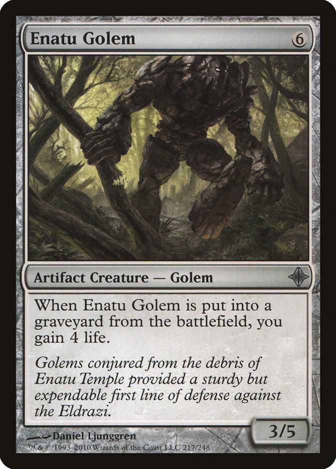 Enatu Golem [Rise of the Eldrazi] | Impulse Games and Hobbies