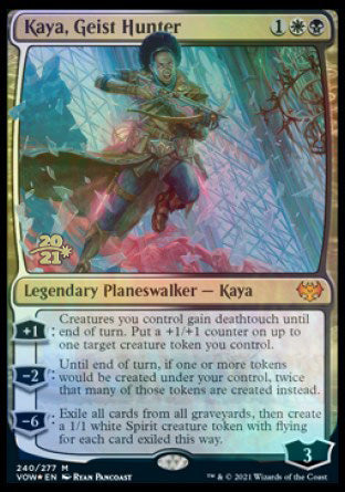 Kaya, Geist Hunter [Innistrad: Crimson Vow Prerelease Promos] | Impulse Games and Hobbies