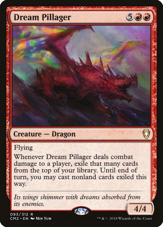 Dream Pillager [Commander Anthology Volume II] | Impulse Games and Hobbies