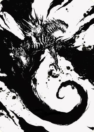 Capricious Hellraiser Art Card [Phyrexia: All Will Be One Art Series] | Impulse Games and Hobbies