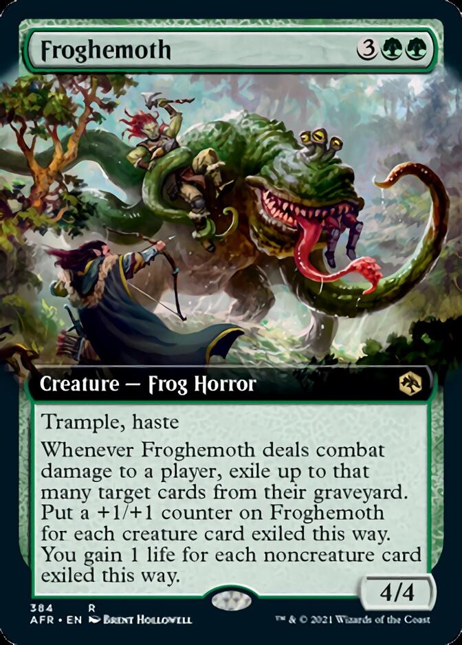 Froghemoth (Extended) [Dungeons & Dragons: Adventures in the Forgotten Realms] | Impulse Games and Hobbies