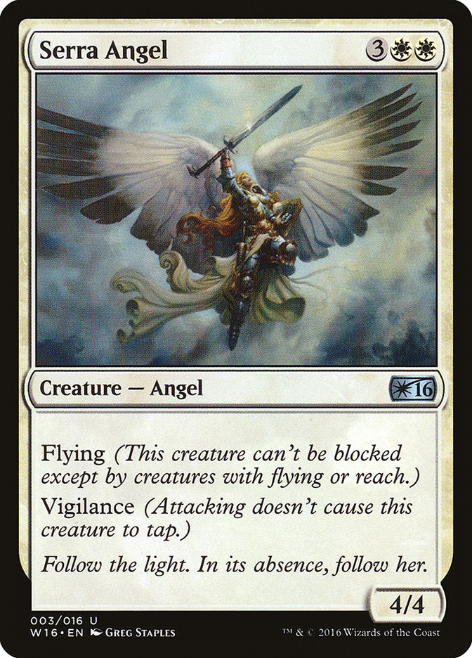 Serra Angel [Welcome Deck 2016] | Impulse Games and Hobbies