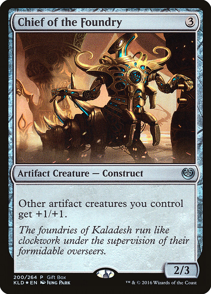 Chief of the Foundry (Gift Pack) [Kaladesh Promos] | Impulse Games and Hobbies