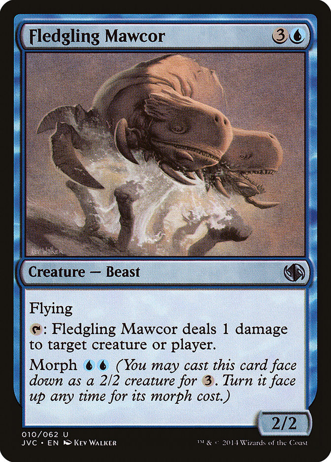 Fledgling Mawcor [Duel Decks Anthology] | Impulse Games and Hobbies