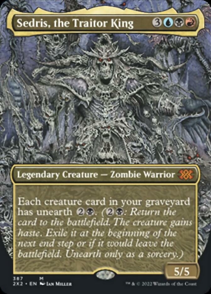 Sedris, the Traitor King (Borderless Alternate Art) [Double Masters 2022] | Impulse Games and Hobbies