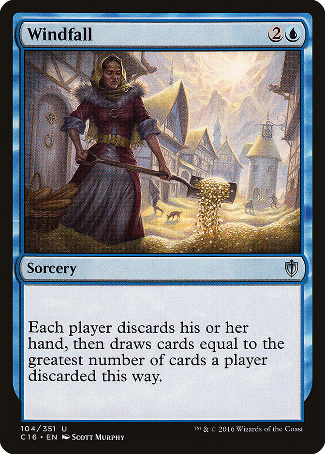 Windfall [Commander 2016] | Impulse Games and Hobbies