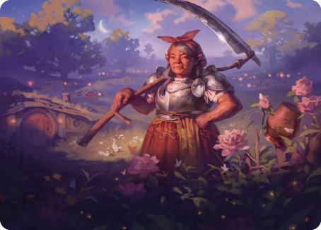 Took Reaper Art Card [The Lord of the Rings: Tales of Middle-earth Art Series] | Impulse Games and Hobbies