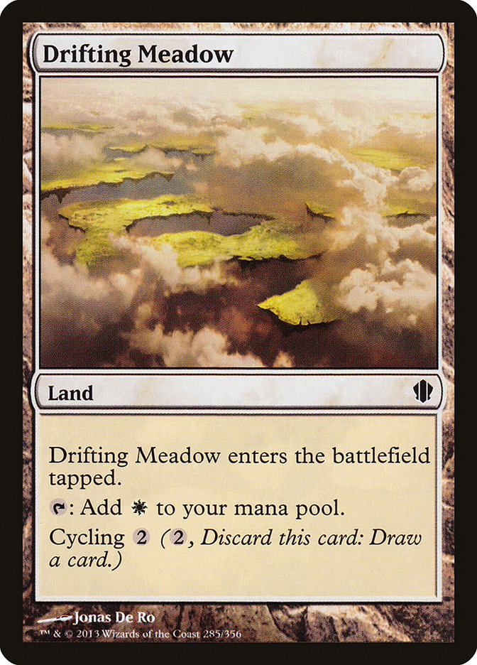 Drifting Meadow [Commander 2013] | Impulse Games and Hobbies