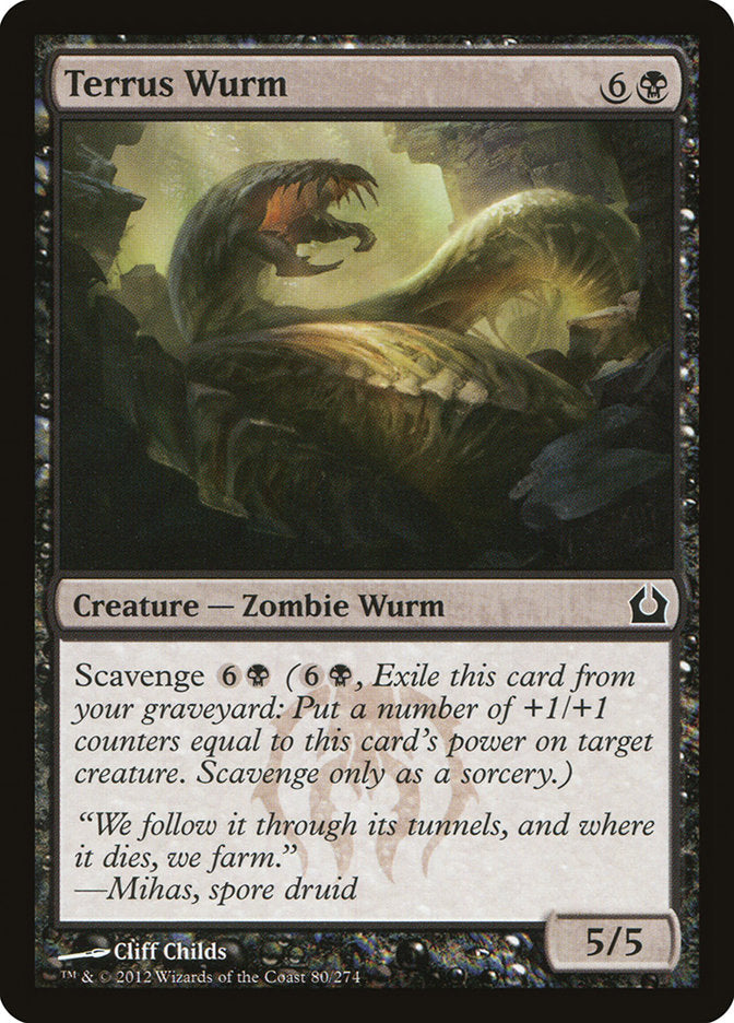 Terrus Wurm [Return to Ravnica] | Impulse Games and Hobbies