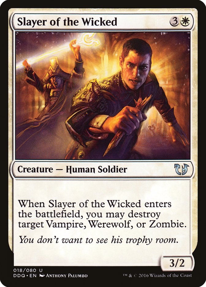 Slayer of the Wicked [Duel Decks: Blessed vs. Cursed] | Impulse Games and Hobbies