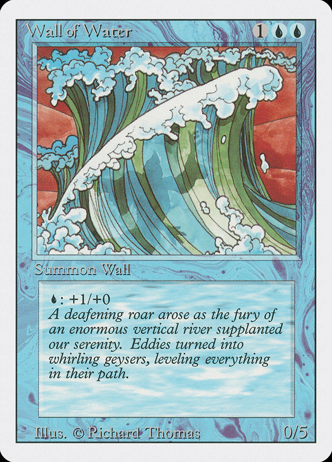 Wall of Water [Revised Edition] | Impulse Games and Hobbies