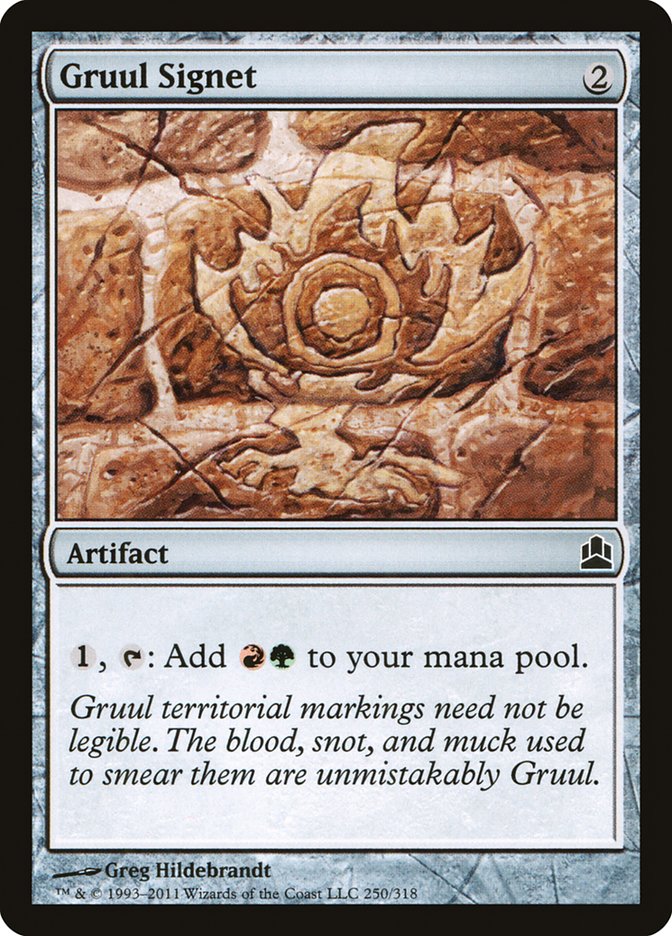 Gruul Signet [Commander 2011] | Impulse Games and Hobbies