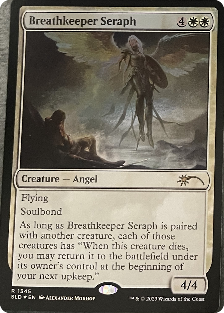 Breathkeeper Seraph [Secret Lair: Angels] | Impulse Games and Hobbies