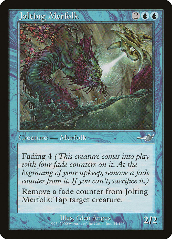 Jolting Merfolk [Nemesis] | Impulse Games and Hobbies