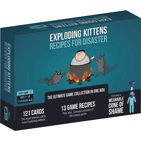 EXPLODING KITTENS: Recipes for Disaster | Impulse Games and Hobbies