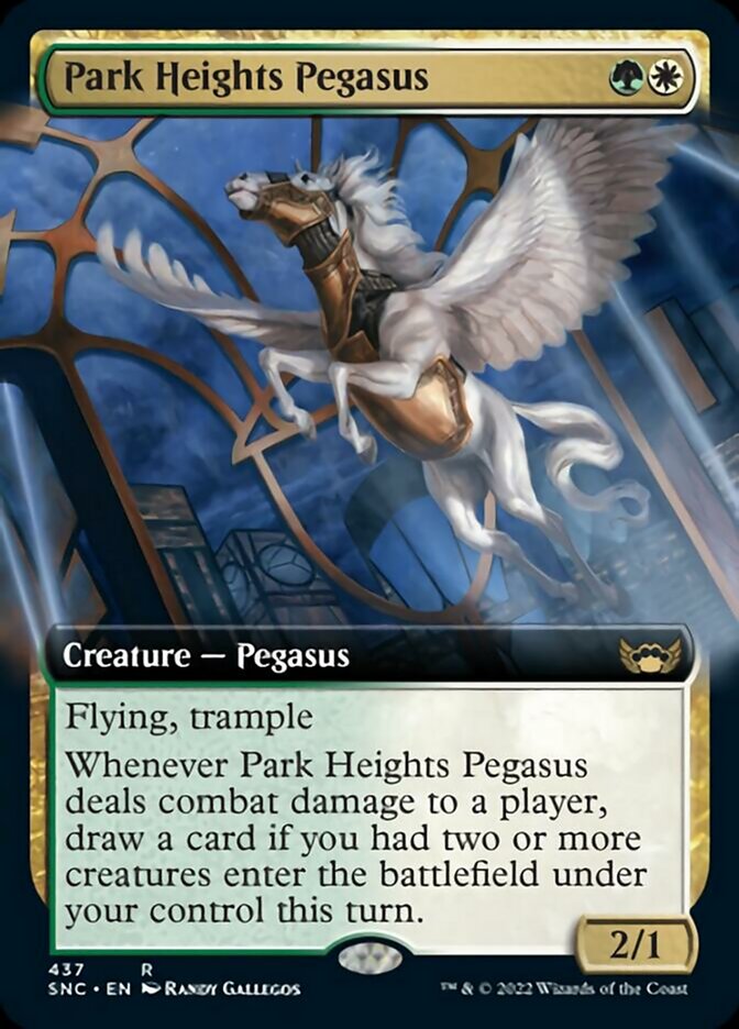 Park Heights Pegasus (Extended Art) [Streets of New Capenna] | Impulse Games and Hobbies