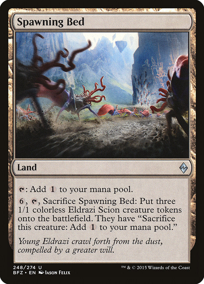 Spawning Bed [Battle for Zendikar] | Impulse Games and Hobbies