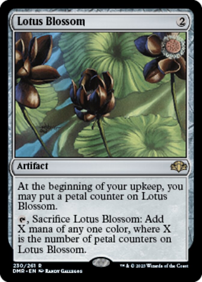 Lotus Blossom [Dominaria Remastered] | Impulse Games and Hobbies