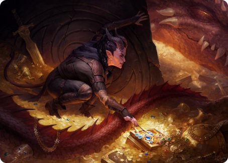 Hoard Robber Art Card [Dungeons & Dragons: Adventures in the Forgotten Realms Art Series] | Impulse Games and Hobbies