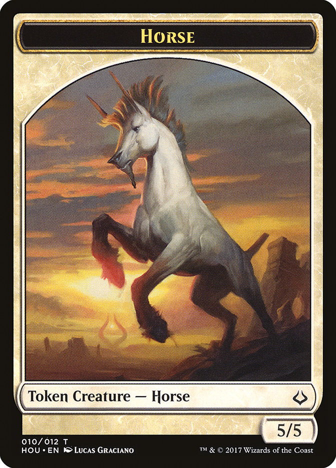 Horse Token [Hour of Devastation Tokens] | Impulse Games and Hobbies