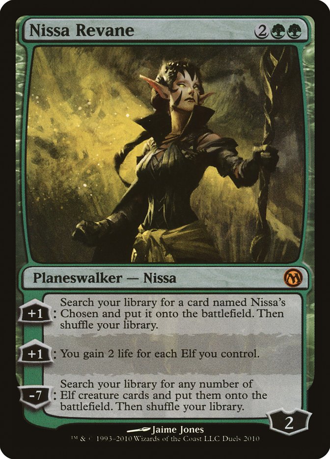 Nissa Revane (Duels of the Planeswalkers Promos) [Duels of the Planeswalkers Promos 2010] | Impulse Games and Hobbies