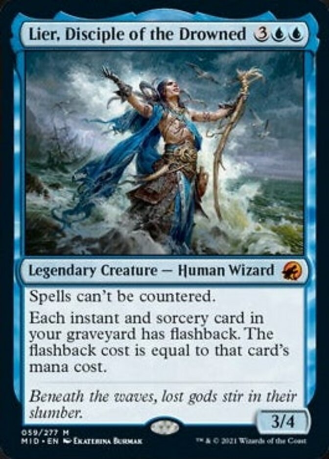 Lier, Disciple of the Drowned [Innistrad: Midnight Hunt] | Impulse Games and Hobbies