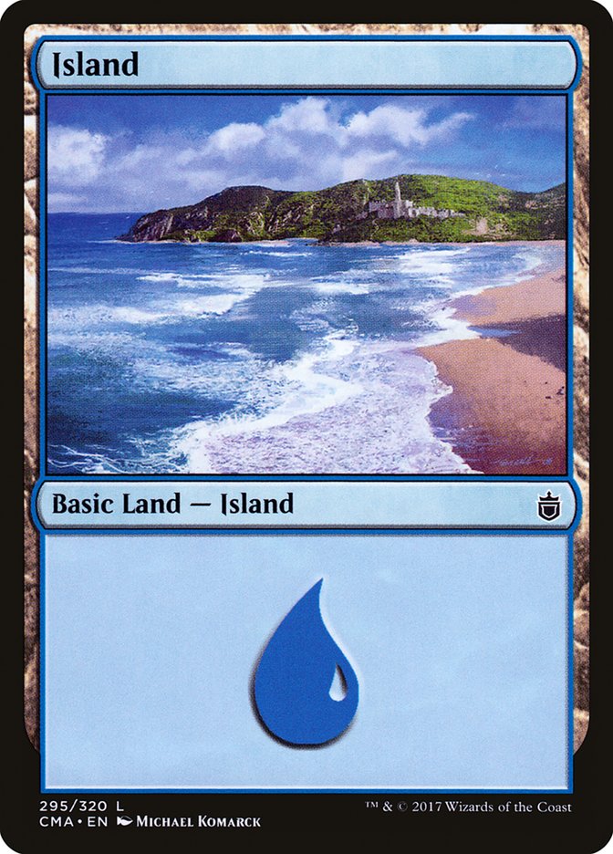 Island (295) [Commander Anthology] | Impulse Games and Hobbies