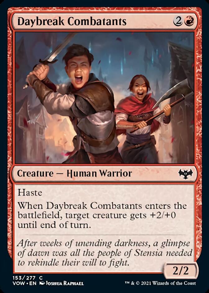 Daybreak Combatants [Innistrad: Crimson Vow] | Impulse Games and Hobbies