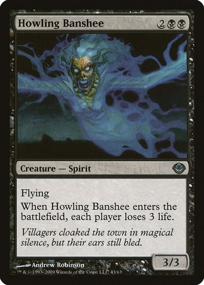 Howling Banshee [Duel Decks: Garruk vs. Liliana] | Impulse Games and Hobbies