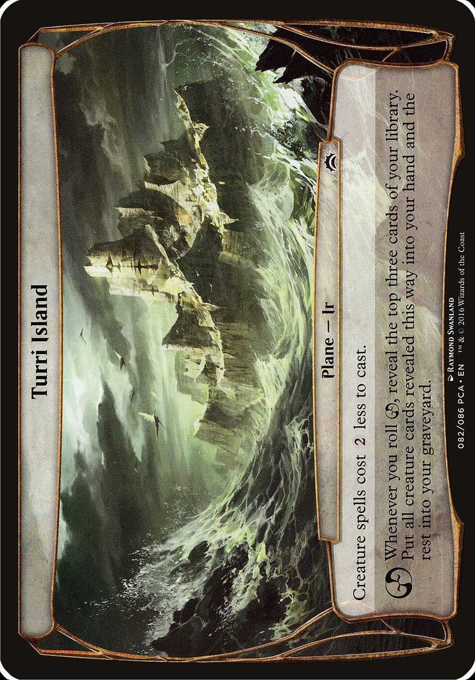 Turri Island (Planes) [Planechase Anthology Planes] | Impulse Games and Hobbies