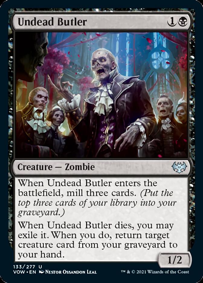 Undead Butler [Innistrad: Crimson Vow] | Impulse Games and Hobbies