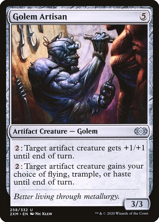 Golem Artisan [Double Masters] | Impulse Games and Hobbies