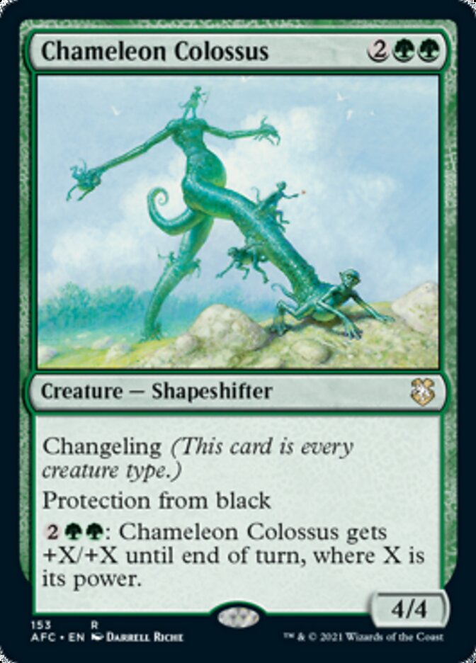 Chameleon Colossus [Dungeons & Dragons: Adventures in the Forgotten Realms Commander] | Impulse Games and Hobbies