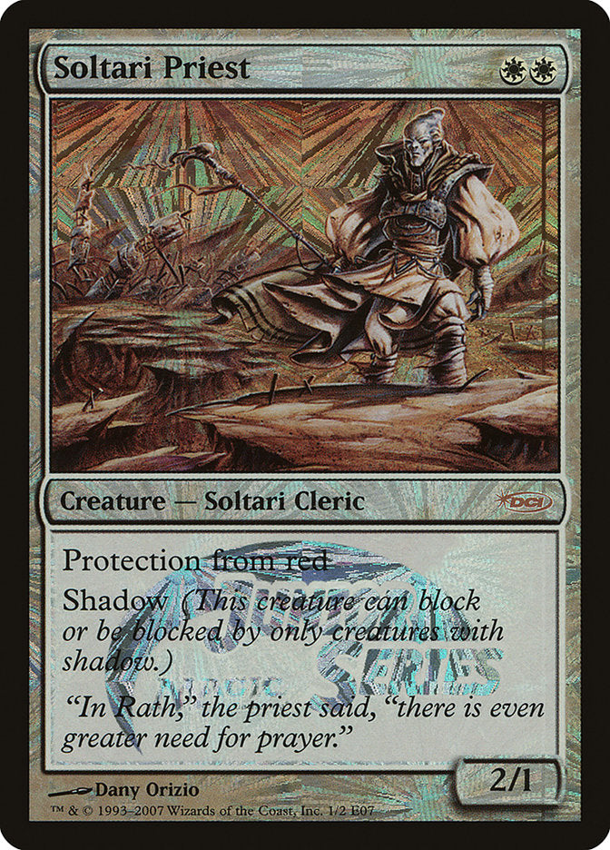 Soltari Priest [Junior Series Europe] | Impulse Games and Hobbies