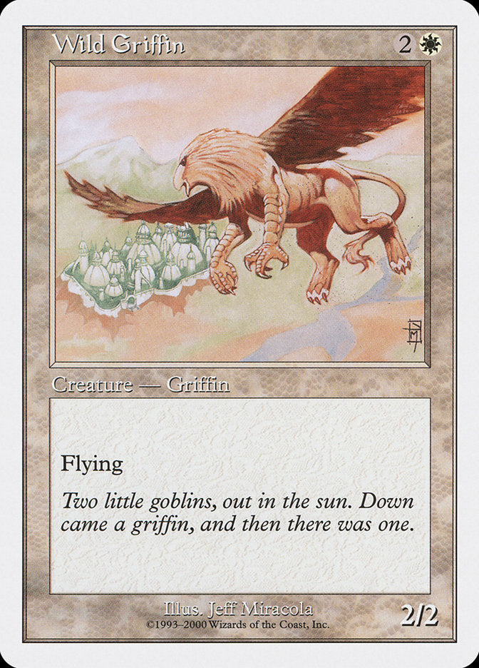 Wild Griffin [Starter 2000] | Impulse Games and Hobbies