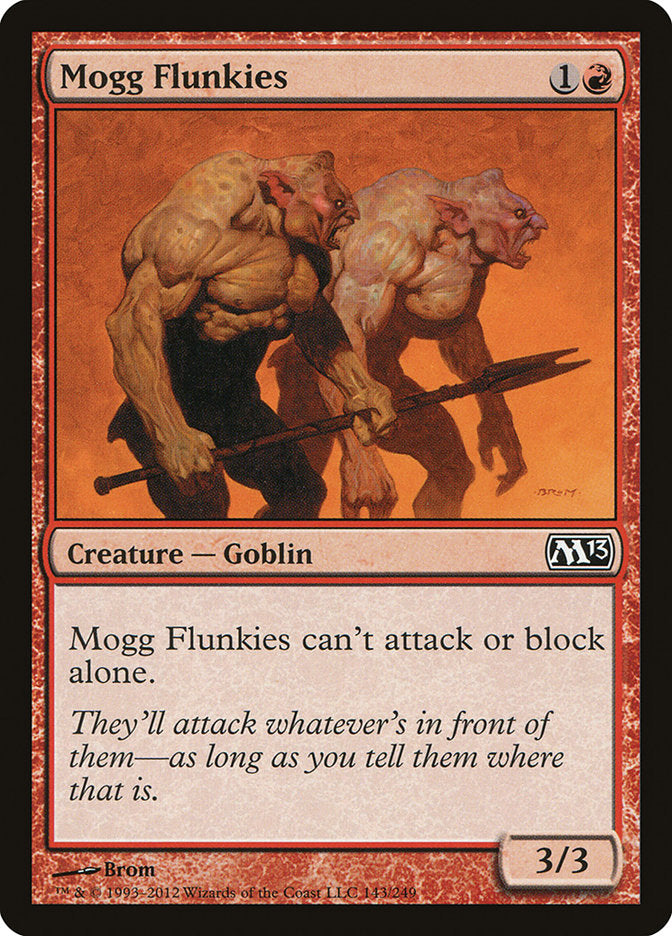 Mogg Flunkies [Magic 2013] | Impulse Games and Hobbies