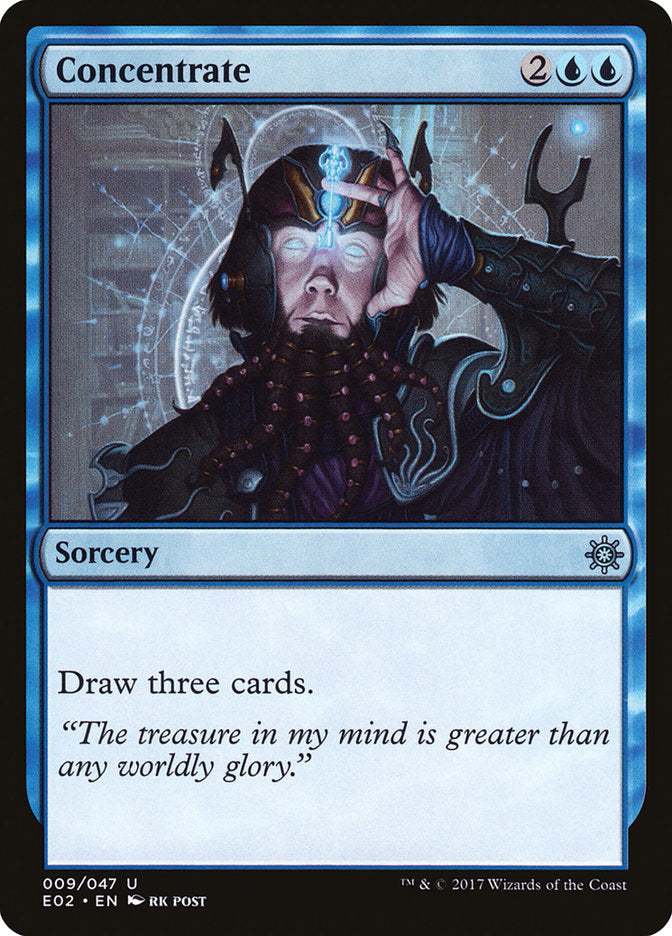 Concentrate [Explorers of Ixalan] | Impulse Games and Hobbies
