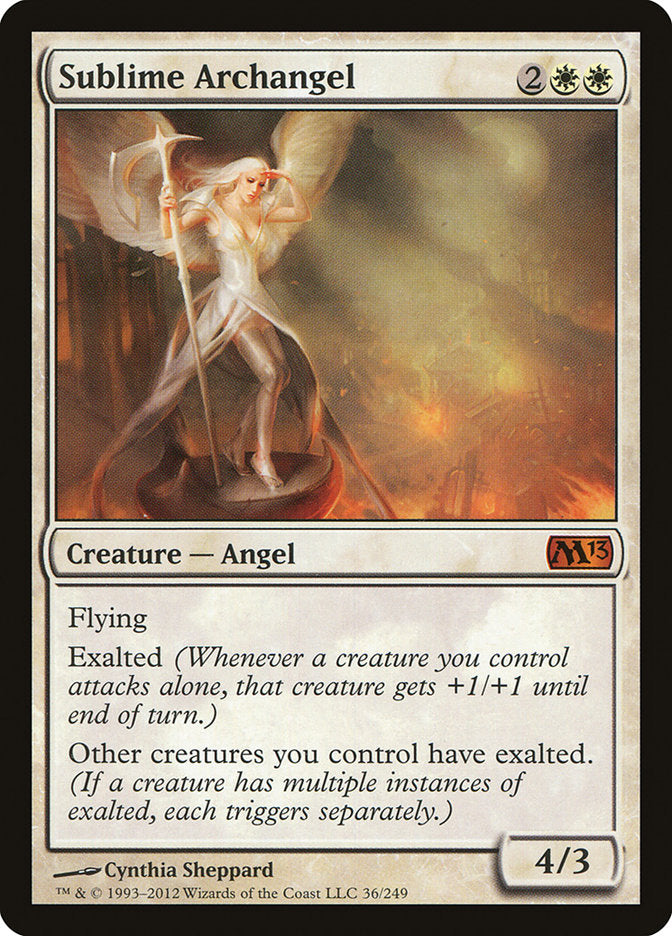 Sublime Archangel [Magic 2013] | Impulse Games and Hobbies